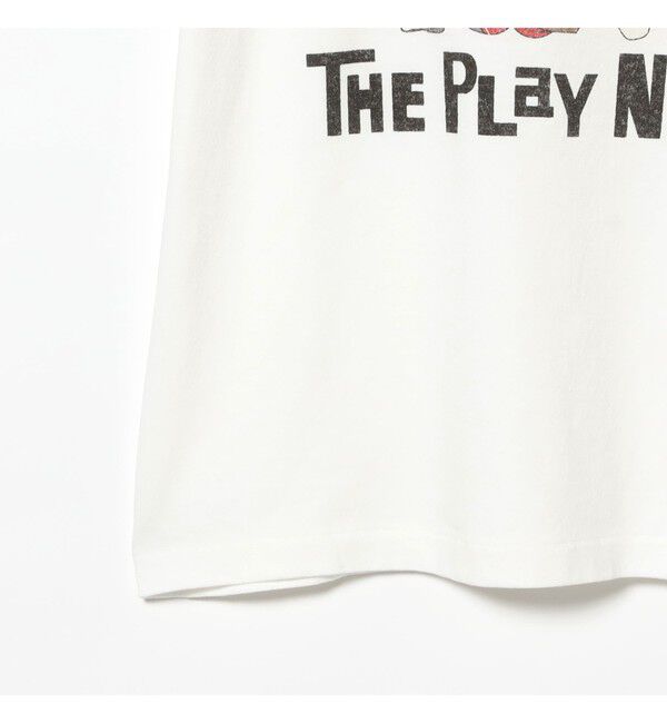 BEAMSBOY「【別注】HEAR MY NAME &times; maturely / プレイヤーズ プリント ショートスリーブ」|Tシャツ・カットソー|