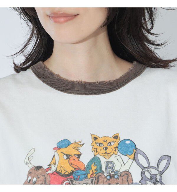 BEAMSBOY「【別注】HEAR MY NAME &times; maturely / プレイヤーズ プリント ショートスリーブ」|Tシャツ・カットソー|