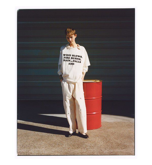 BEAMSBOY「【別注】HEAR MY NAME &times; maturely / メモラブル プリント Tシャツ」|Tシャツ・カットソー|