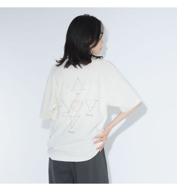 BEAMSBOY「【別注】HEAR MY NAME &times; maturely / メモラブル プリント Tシャツ」|Tシャツ・カットソー|