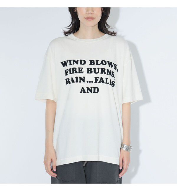 BEAMSBOY「【別注】HEAR MY NAME &times; maturely / メモラブル プリント Tシャツ」|Tシャツ・カットソー|