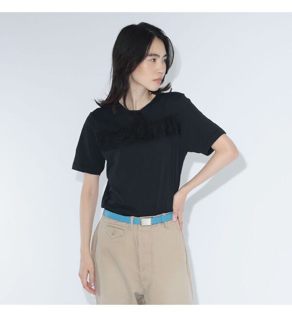 BEAMSBOY「レース タイ ショートスリーブ」|Tシャツ・カットソー|