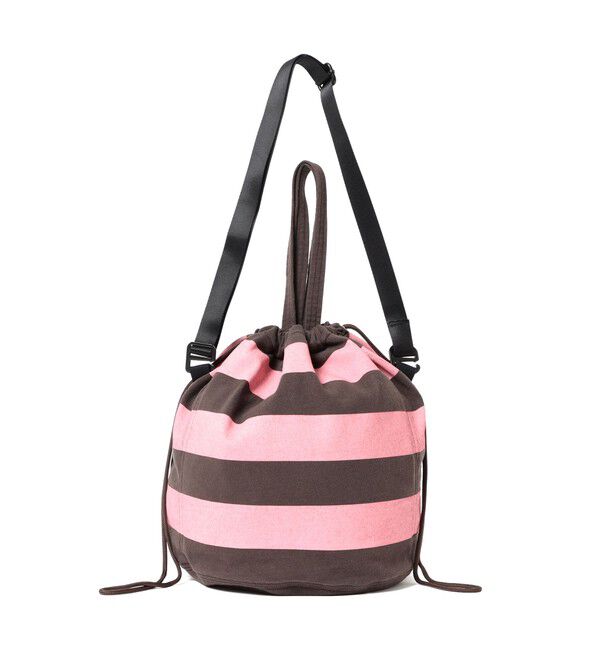 BEAMSBOY「【別注】N,P,E / ボーダー カットソー ペイシェントバッグ L」|その他|