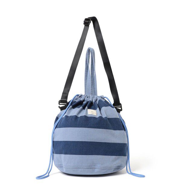 BEAMSBOY「【別注】N,P,E / ボーダー カットソー ペイシェントバッグ L」|その他|