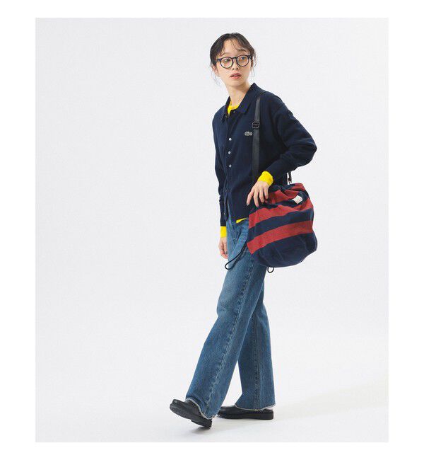 BEAMSBOY「【別注】N,P,E / ボーダー カットソー ペイシェントバッグ L」|その他|