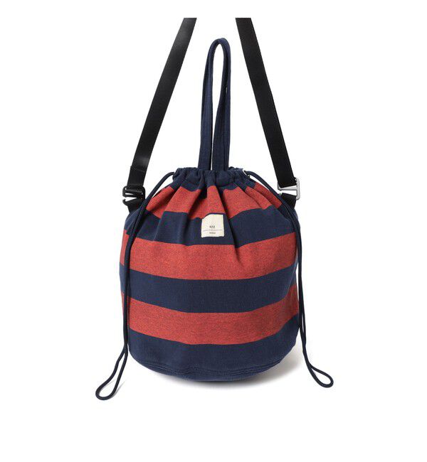 BEAMSBOY「【別注】N,P,E / ボーダー カットソー ペイシェントバッグ L」|その他|