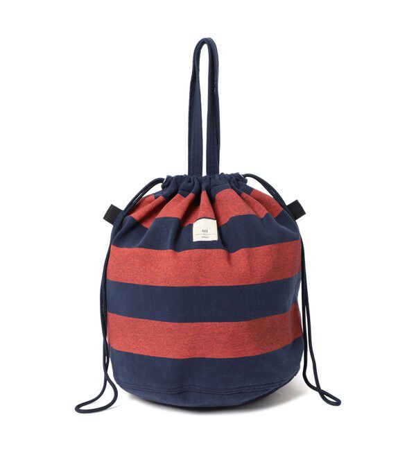 BEAMSBOY「【別注】N,P,E / ボーダー カットソー ペイシェントバッグ L」|その他|