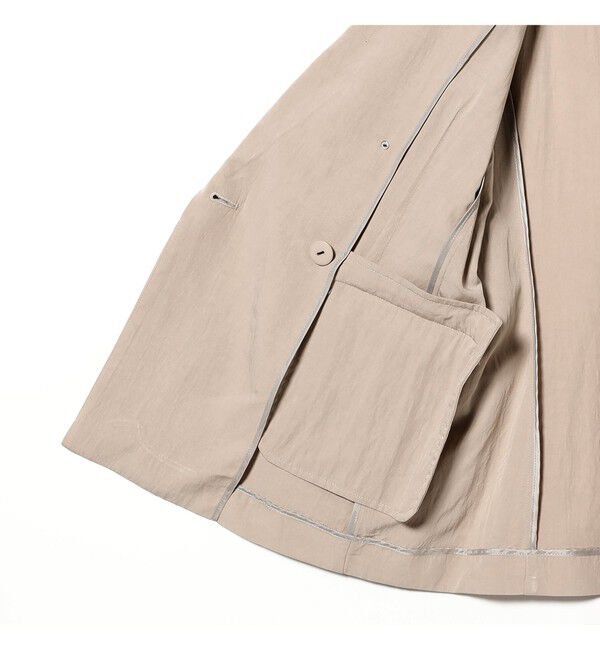 Ray BEAMS 「ソフトクリンクル 4ボタン ダブル ジャケット」|テーラードジャケット|