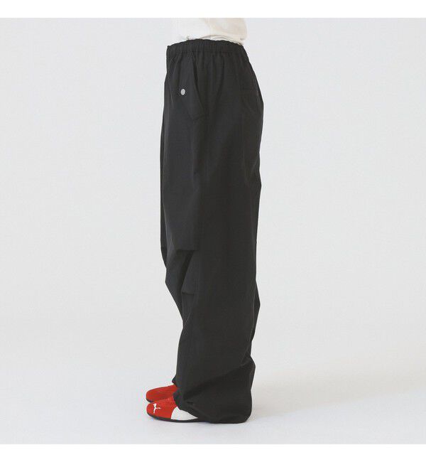Ray BEAMS 「ニータック パラシュート パンツ」|チノ|