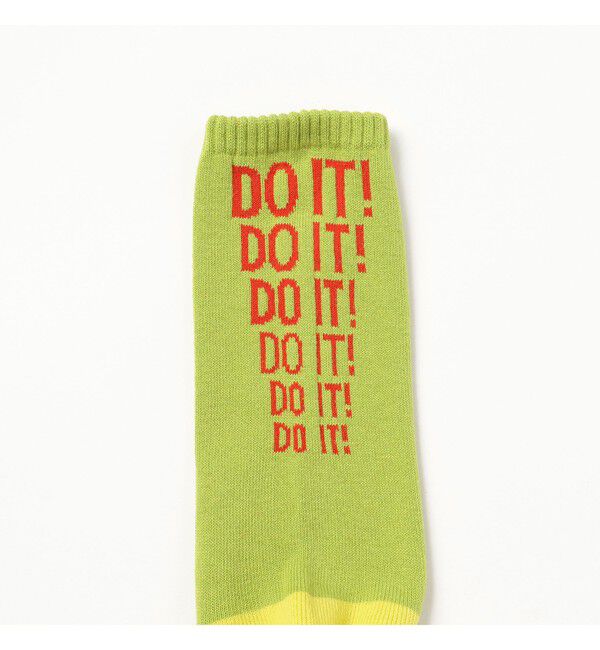 BEAMSBOY「【別注】ROSTER SOX / WE CAN DO IT SOX」|ソックス|