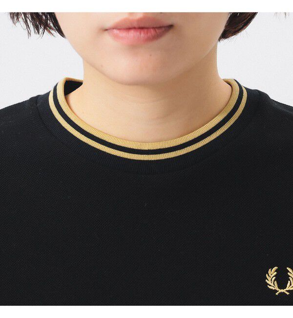 Ray BEAMS 「【別注】FRED PERRY / リラックスド ピケ Tシャツ」|Tシャツ・カットソー|