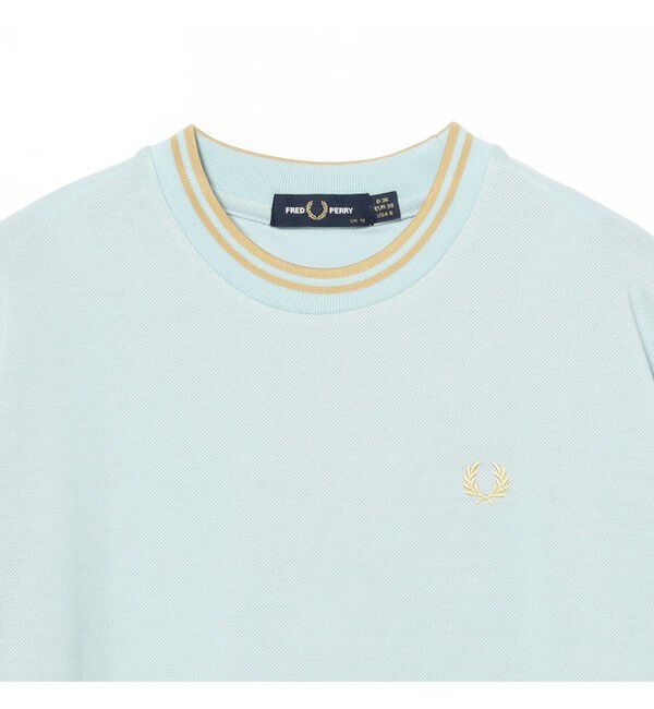 Ray BEAMS 「【別注】FRED PERRY / リラックスド ピケ Tシャツ」|Tシャツ・カットソー|