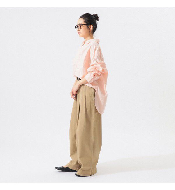 BEAMSBOY「タイプ ビッグ シャツ」|シャツ・ブラウス|