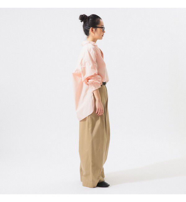 BEAMSBOY「タイプ ビッグ シャツ」|シャツ・ブラウス|