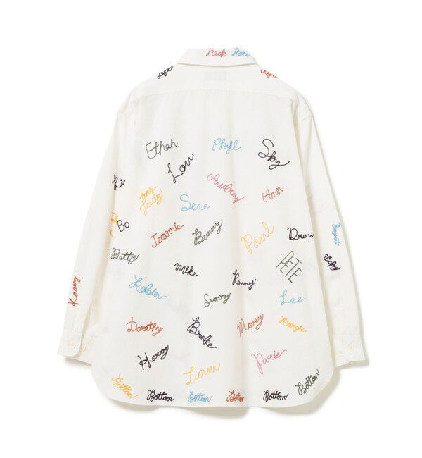 BEAMSBOY「エンブロ ワーク シャツ」|シャツ・ブラウス|