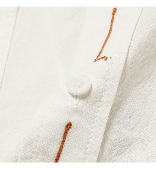 BEAMSBOY「エンブロ ワーク シャツ」|シャツ・ブラウス|