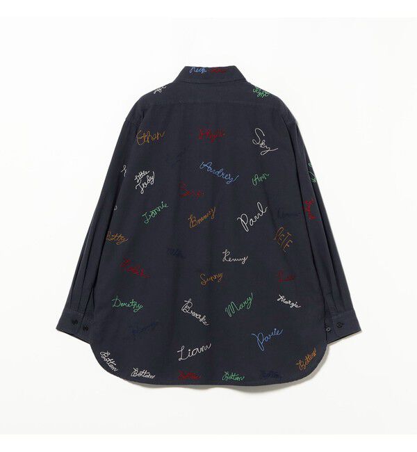 BEAMSBOY「エンブロ ワーク シャツ」|シャツ・ブラウス|