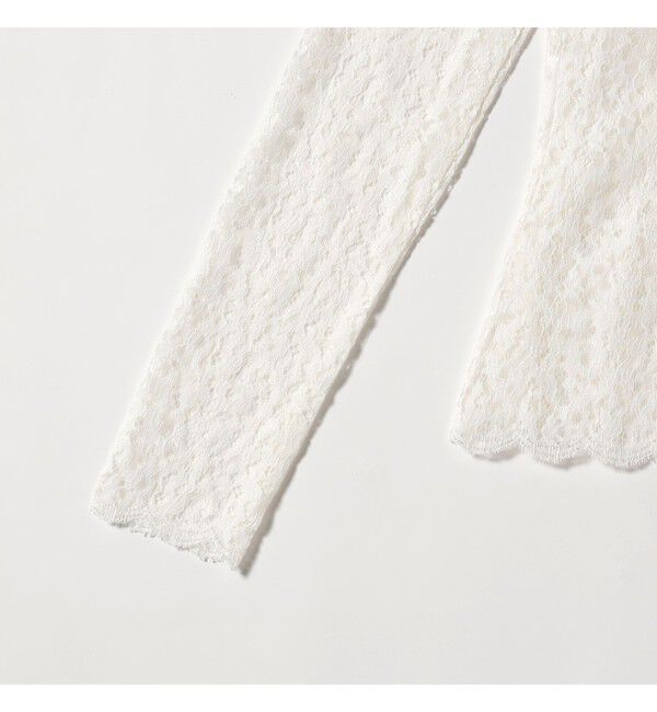 Ray BEAMS 「GHOSPELL / Vida Lace Shirt」|シャツ・ブラウス|