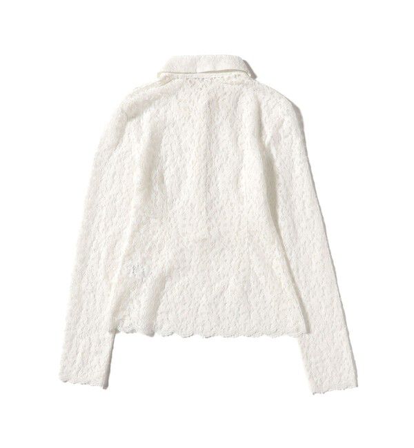 Ray BEAMS 「GHOSPELL / Vida Lace Shirt」|シャツ・ブラウス|