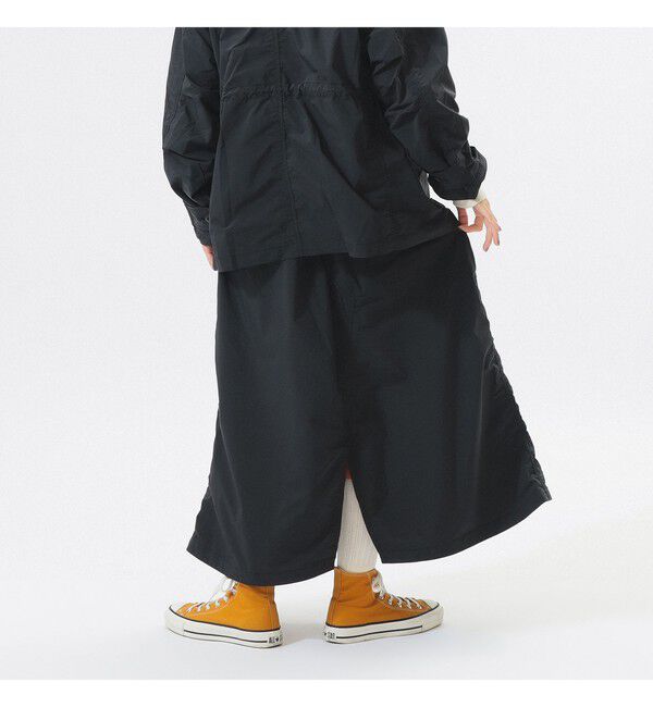 BEAMSBOY「ソロテックス ベイカー スカート」|スカート|