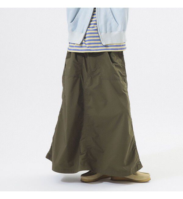 BEAMSBOY「ソロテックス ベイカー スカート」|スカート|OLIVE