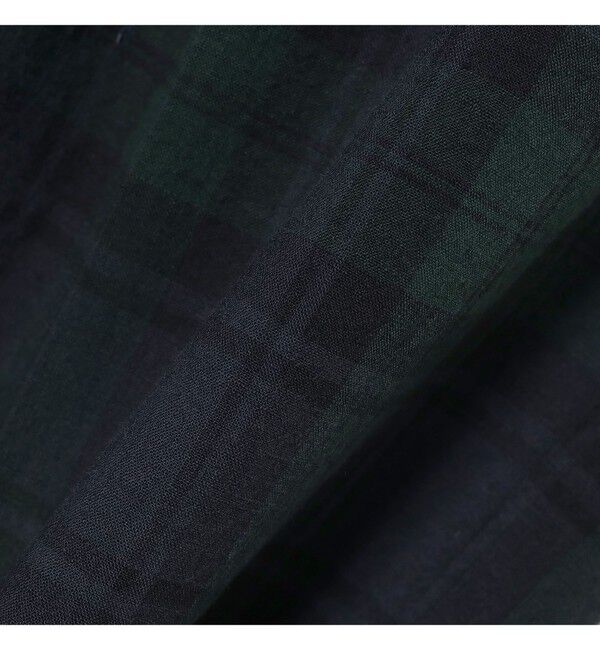 BEAMSBOY「チェック スラックス」|チノ|