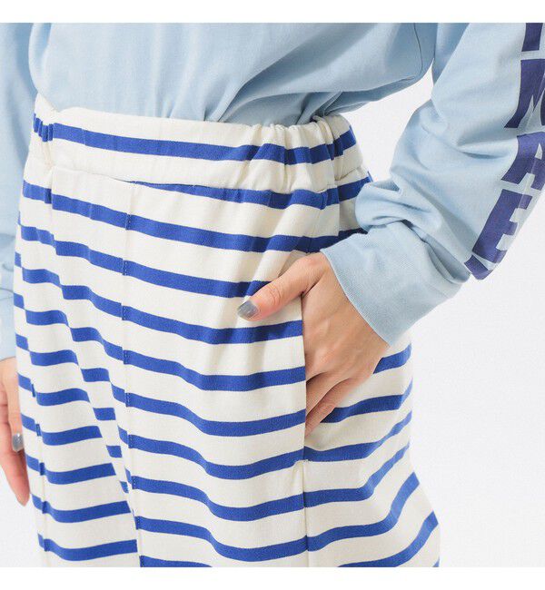 BEAMSBOY「ジャージー イージー パンツ」|チノ|