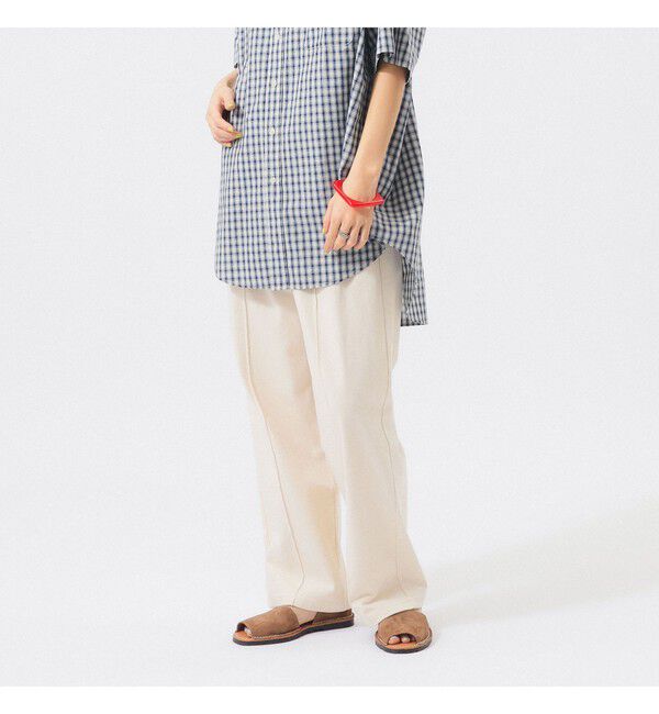 BEAMSBOY「ジャージー イージー パンツ」|チノ|