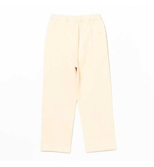 BEAMSBOY「ジャージー イージー パンツ」|チノ|