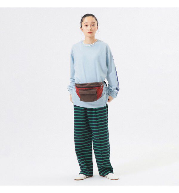 BEAMSBOY「ジャージー イージー パンツ」|チノ|