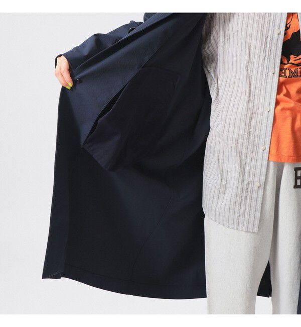 BEAMSBOY「ソロテックス バルマカンコート」|ダッフルコート|