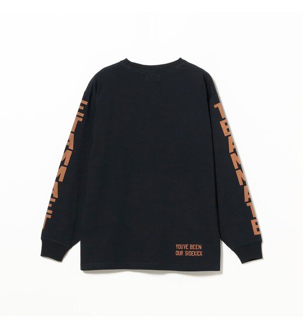 BEAMSBOY「ロゴ ビッグ ロングスリーブ」|Tシャツ・カットソー|