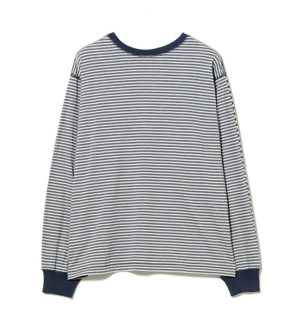 BEAMSBOY「スウィッチ ボーダー ロングスリーブ」|Tシャツ・カットソー|