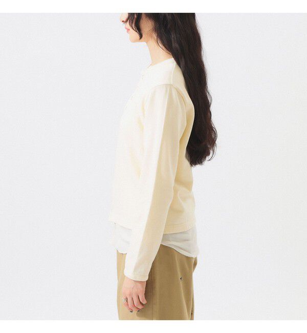 BEAMSBOY「リングドット カーディガン」|スウェット・ジャージ|