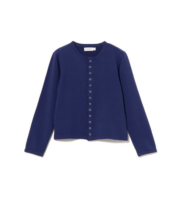 BEAMSBOY「リングドット カーディガン」|スウェット・ジャージ|