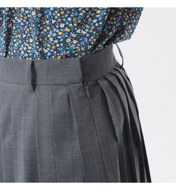 BEAMSBOY「ミックス プリーツ スカート」|スカート|