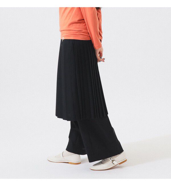 BEAMSBOY「ミックス プリーツ スカート」|スカート|