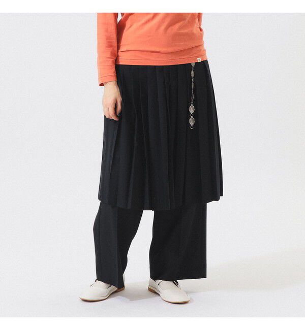 BEAMSBOY「ミックス プリーツ スカート」|スカート|