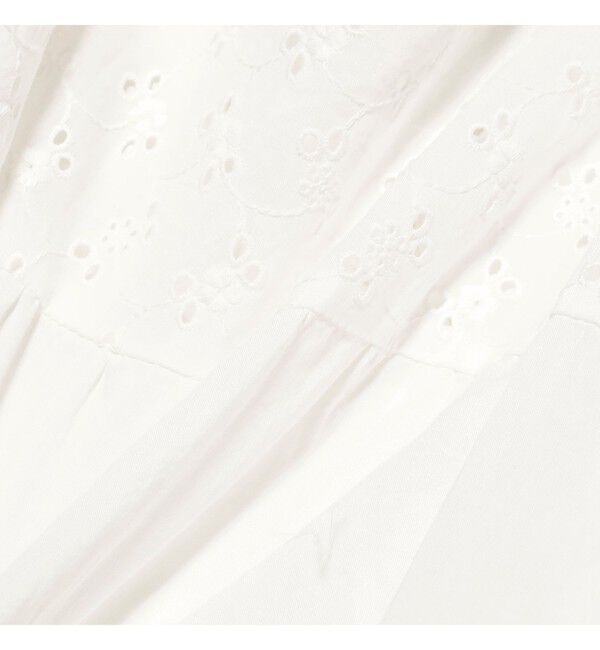 BEAMSBOY「カットワーク キャミワンピース」|ワンピース|