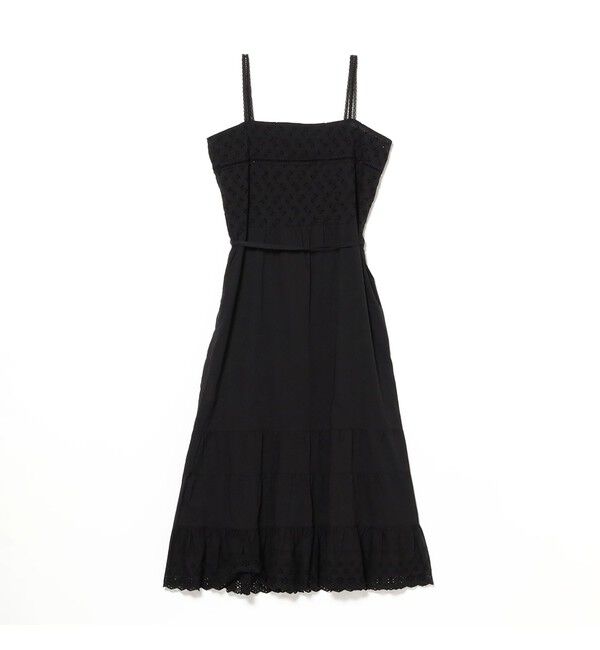 BEAMSBOY「カットワーク キャミワンピース」|ワンピース|