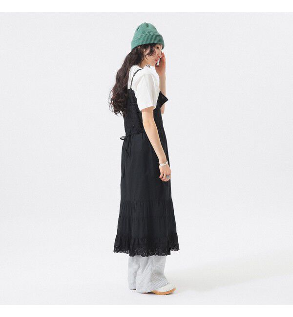 BEAMSBOY「カットワーク キャミワンピース」|ワンピース|