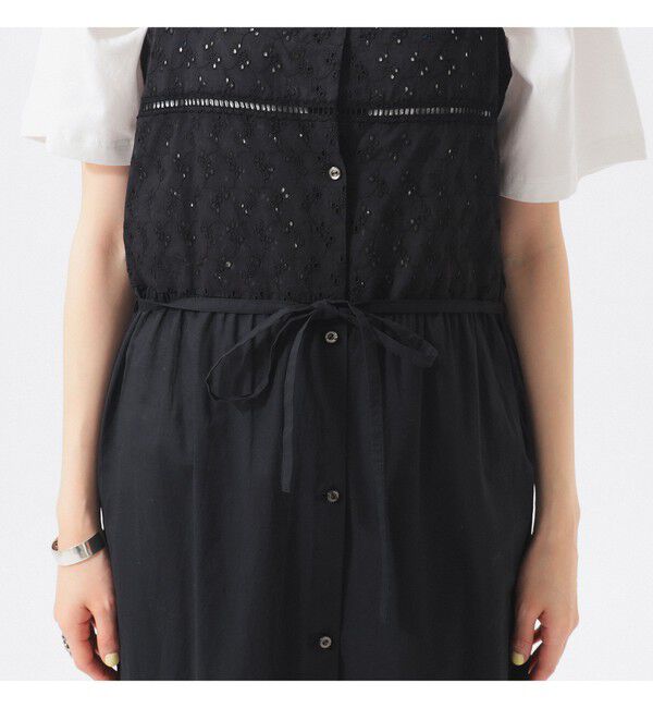 BEAMSBOY「カットワーク キャミワンピース」|ワンピース|