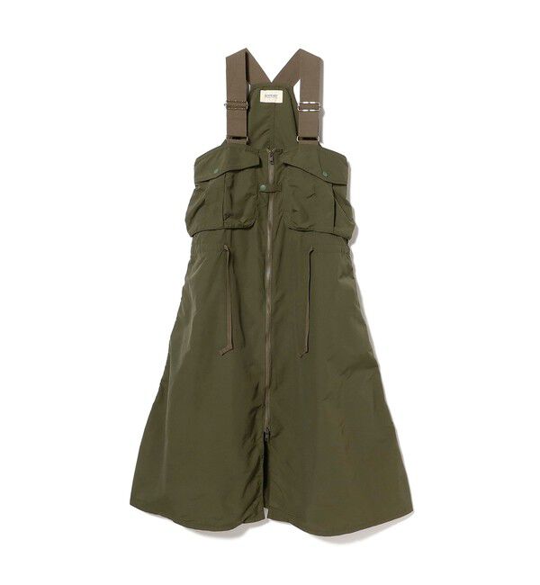 BEAMSBOY「ナイロン フィッシング ベスト アレンジ ワンピース」|ワンピース|