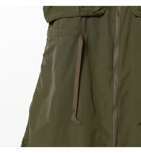 BEAMSBOY「ナイロン フィッシング ベスト アレンジ ワンピース」|ワンピース|