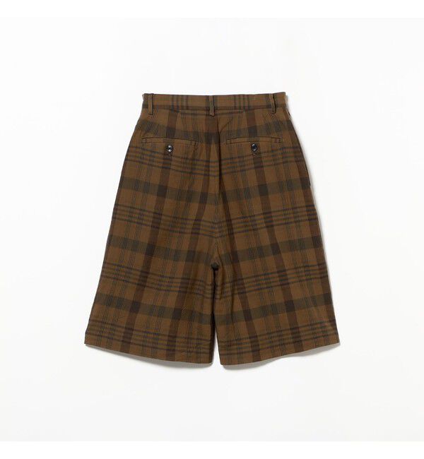 BEAMSBOY「マドラス チェック ショーツ」|その他|