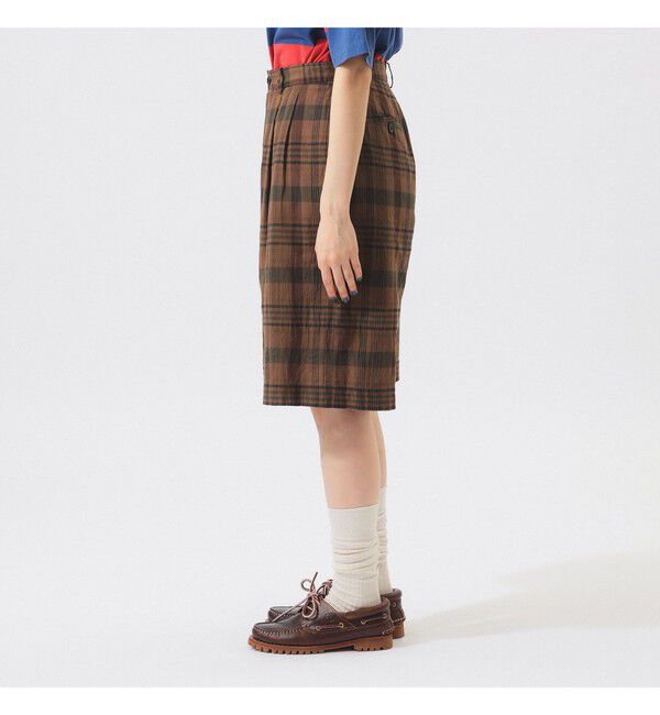 BEAMSBOY「マドラス チェック ショーツ」|その他|