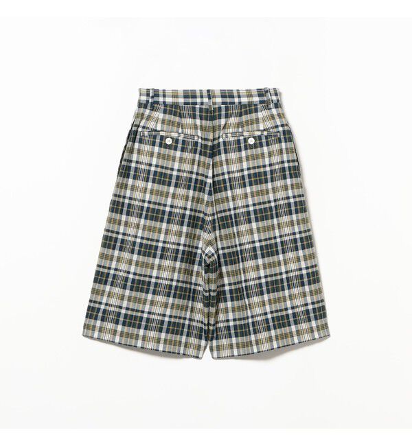 BEAMSBOY「マドラス チェック ショーツ」|その他|