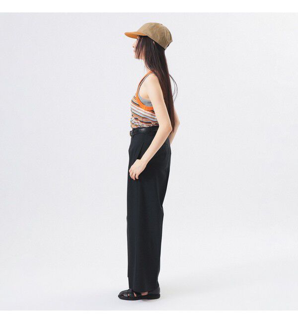 BEAMSBOY「マルチボーダー タンクトップ」|Tシャツ・カットソー|