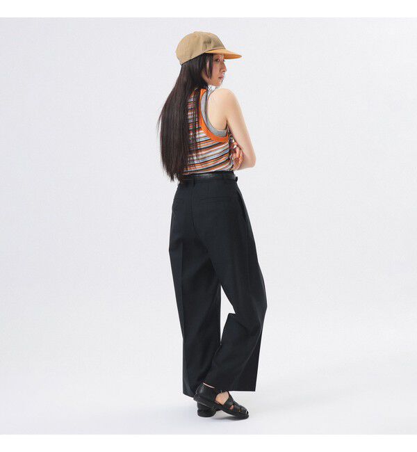 BEAMSBOY「マルチボーダー タンクトップ」|Tシャツ・カットソー|