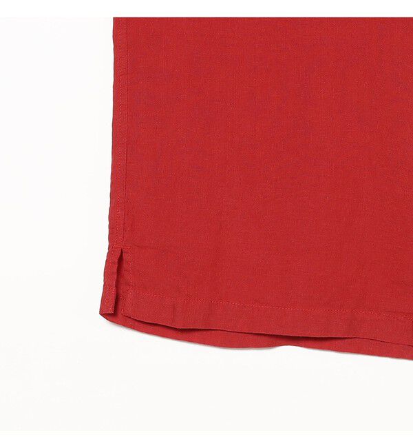 BEAMSBOY「リネン ソリッド ショートスリーブ」|シャツ・ブラウス|